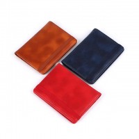 Customized fashion anti rfid wallet