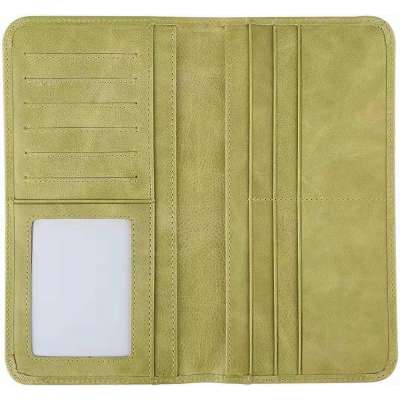 Women's Wallet - Genuine Italian Leather Long Bifold RFID Blocking Wallet