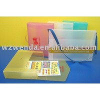 (2011 fty supply) custom pp clear file box