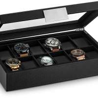 pu  leather watch box/fashionable leather Watch Case