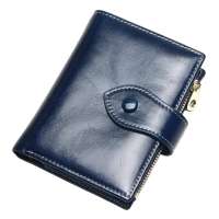 RFID Hot Selling 2020 New Product Wholesale Vintage Genuine Leather Women Wallet