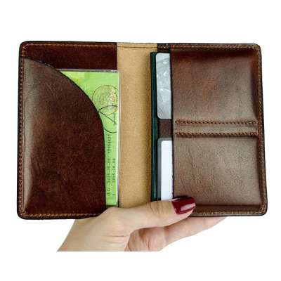 Customized new 2020 card holder card holder, leather can be customized, matte, matte material, multiple compartments can place c