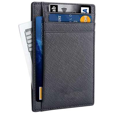 Professional Factory Direct Genuine Leather Card Holder,Beautifully Made PU Leather Card Holder